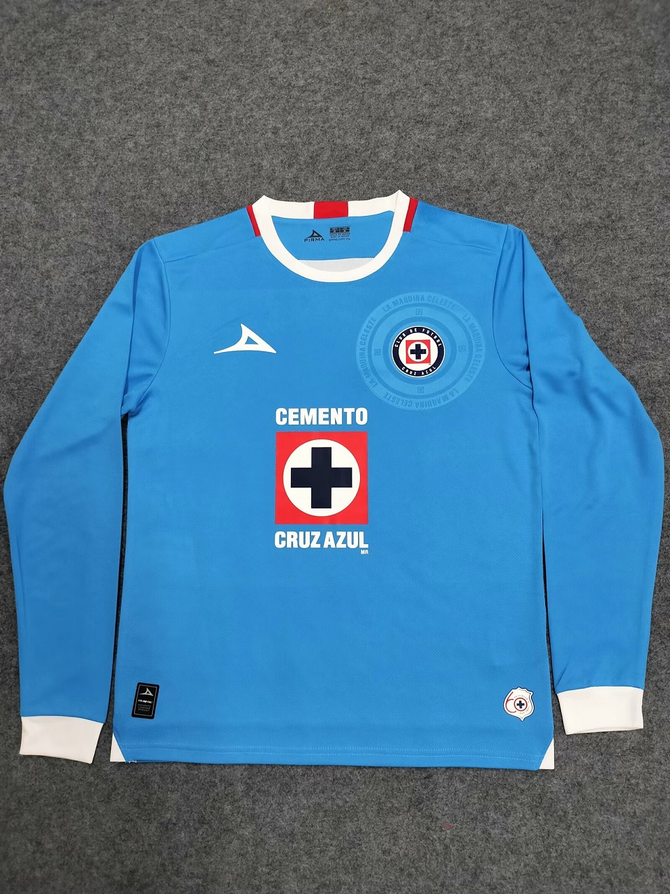 AAA Quality Cruz Azul 24/25 Home Long Soccer Jersey